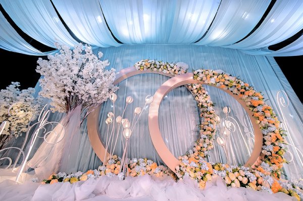 云画月光婚礼主体策划